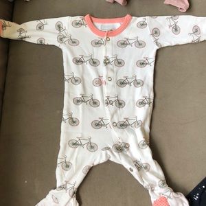 LOVED baby 💯 organic cotton Baby onesie